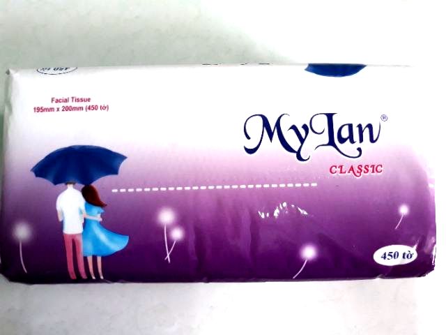 Giấy rút tình nhân MyLan gói 450 tờ