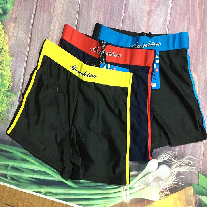 Quần bơi 807 Xanh_quần bơi đẹp | BigBuy360 - bigbuy360.vn