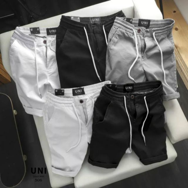 quần short kaki nam
