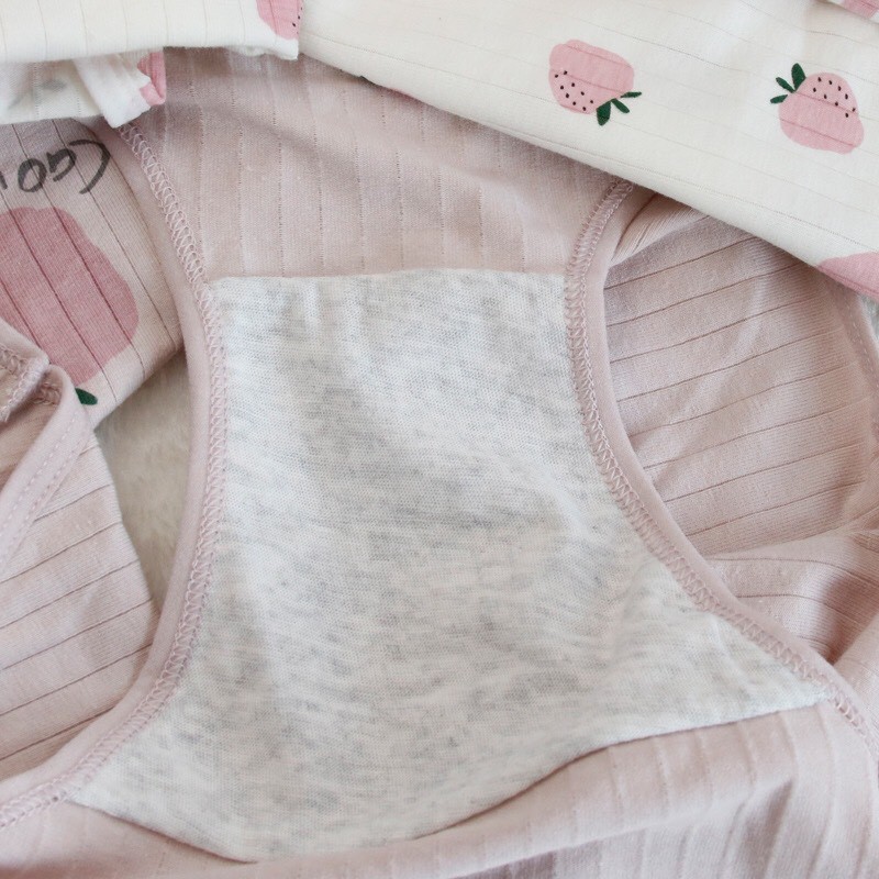 Quần Lót Cotton Quả Dâu, Quần Lót Nữ Kháng Khuẩn QL45 | BigBuy360 - bigbuy360.vn