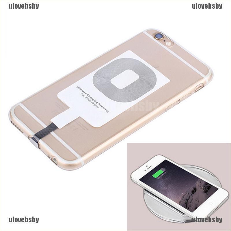 Bộ Sạc Không Dây Qi Dành Cho iPhone Samsung