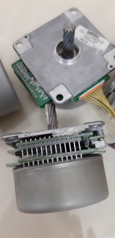 Đầu quạt chế từ BLDC brushless 12-24v