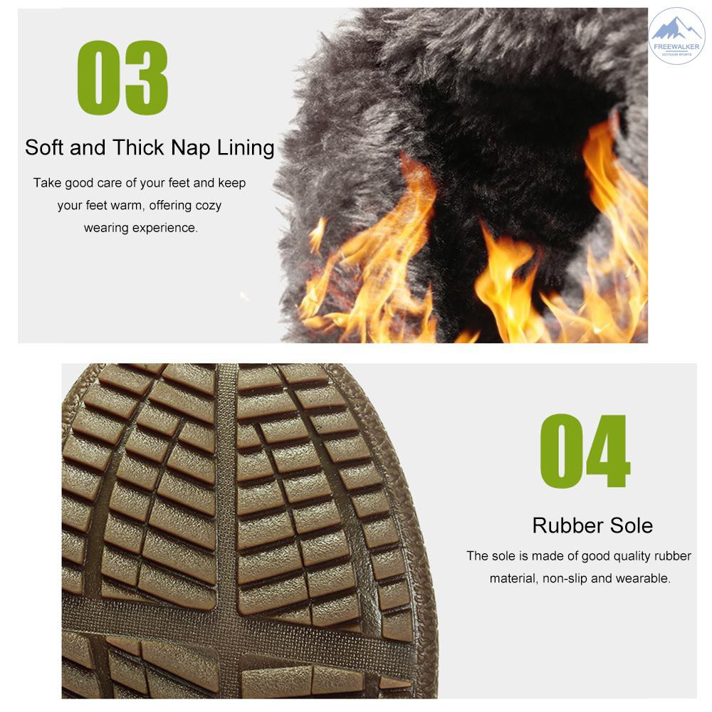 Giày Đi Tuyết Chống Trượt Cho Nam Và Nữ