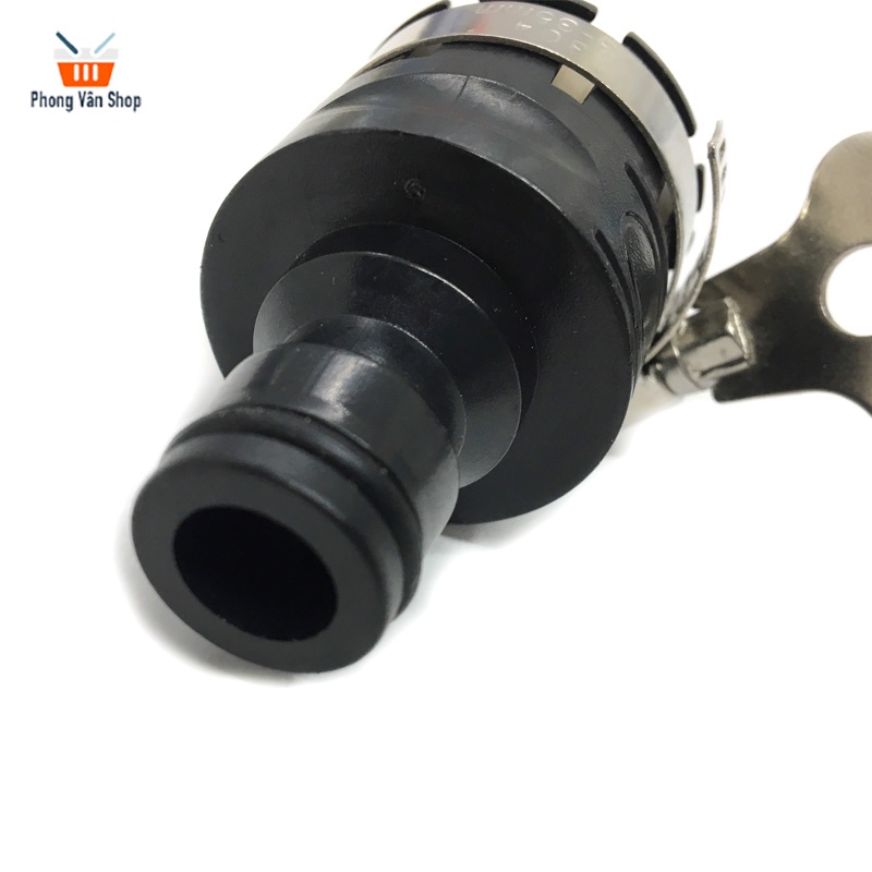 Khớp nối nhanh vòi nước có đai siết- Đầu nối nhanh 16
