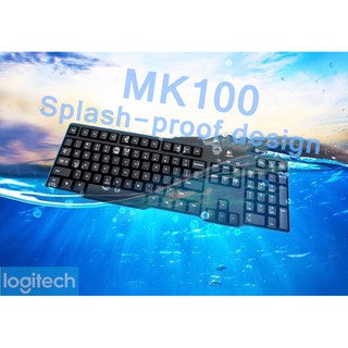 Bàn phím Logitech Classic K100
