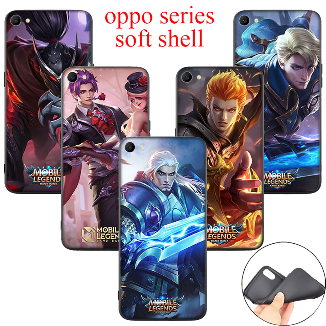 Ốp Lưng Silicone Cho Rb80 Mobile Legends Bang Bang Bang Silicone Dẻo Cho Realme 2 A5 3 6i 5 6 Pro X Lite 5 5i 5s Q