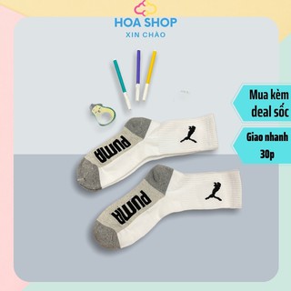 TẤT thể thao cao cổ puma_tất vớ thể thao vnxk