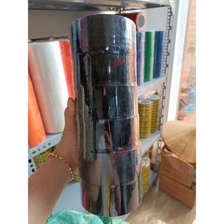 Băng keo màu đen 48mm 100y (1 cuộn)