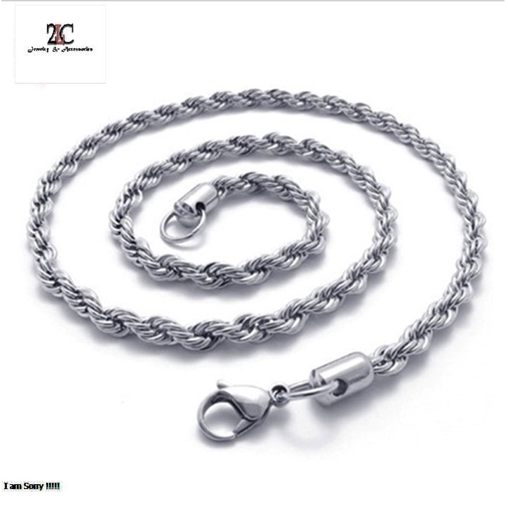 Dây Chuyền Nam Inox, Vòng Cổ Nam Cá Tính Cực Đẹp