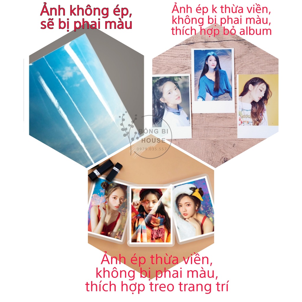 In ảnh giá rẻ - (kt 5*7 cm, chỉ 1k 1 tấm)