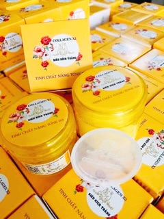 kem kích trắng
