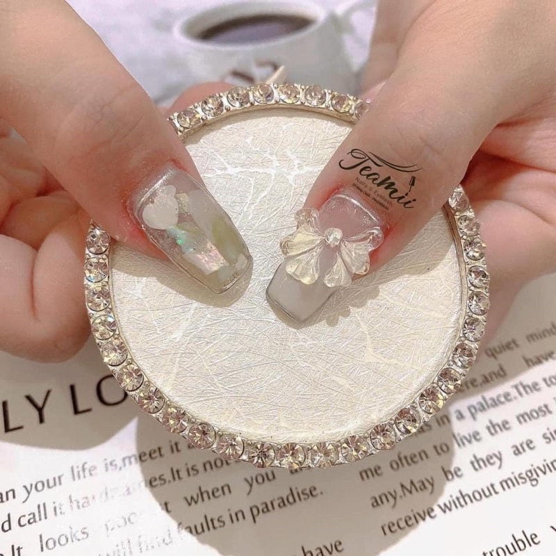 Gel gôm định hình móng úp, gel định hình đa năng , Gel định hình gắn móng trang trí