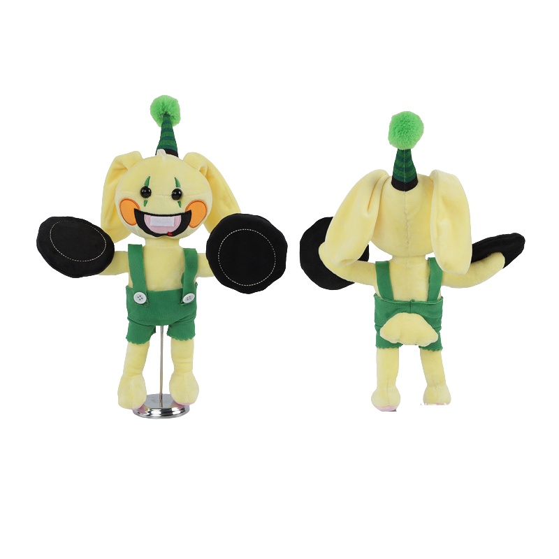 Đồ chơi nhồi bông hình nhân vật hoạt hình Huggy Wuggy Poppy Playtime mềm mại đáng sợ phù hợp làm quà tặng cho bé 40cm