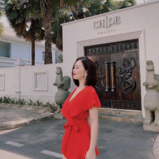 [ FREESHIP] [ VIDEO THẬT ] JUM SHORT VOAN CỘT EO [ HÀNG SẴN] JS0411