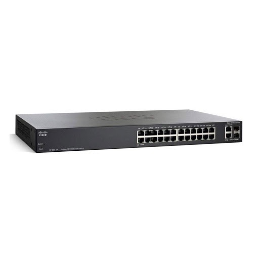 24-port 10/100 Smart Switch CISCO SF220-24-K9-EU