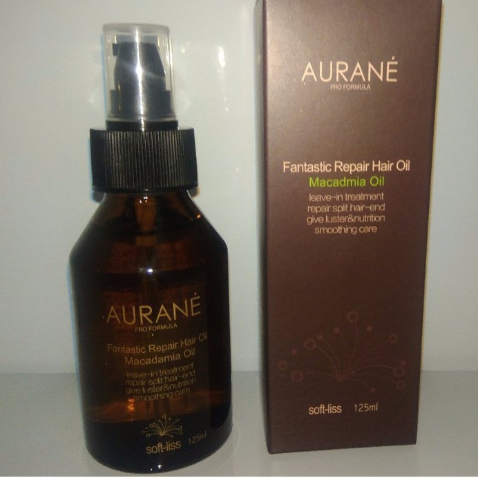 Tinh Dầu Dưỡng Tóc Aurane Chai Tròn 125ml