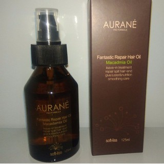 Tinh dầu dưỡng tóc aurane chai tròn 125ml