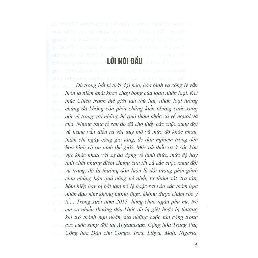 Sách - Bảo Vệ Thường Dân Trong Luật Nhân Đạo Quốc Tế - Một Số Vấn Đề Pháp Lý Và Thực Tiễn (Sách Chuyên Khảo) | BigBuy360 - bigbuy360.vn