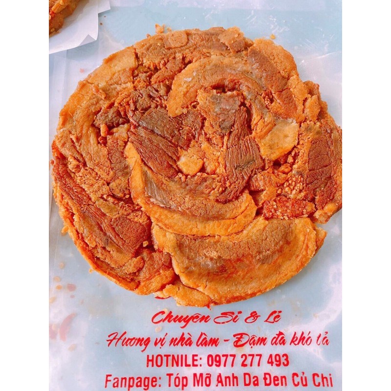 Tóp mỡ siêu nạc Anh Da Đen Củ Chi