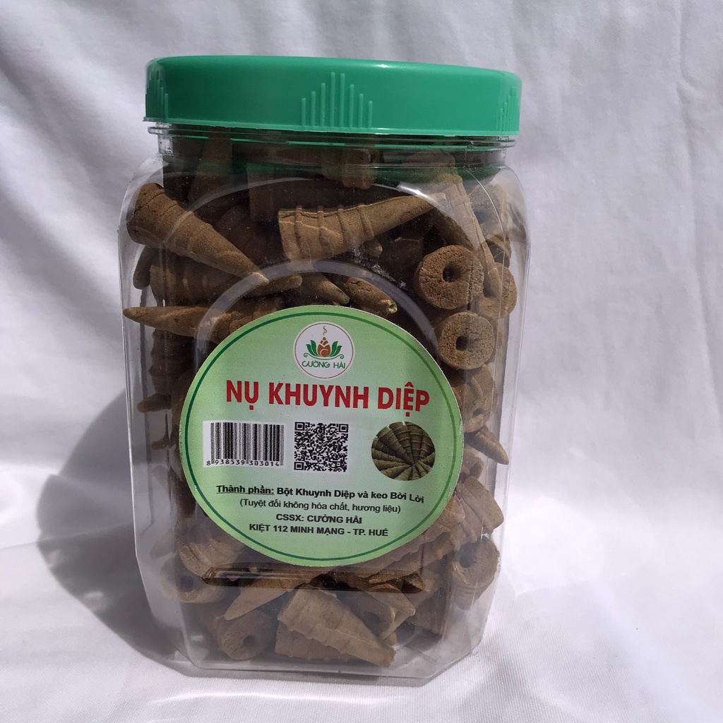Hộp 500gr  Nhang Nụ Sen  , hơn 200 nụ.