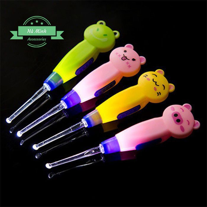 Lấy ráy tai có đèn