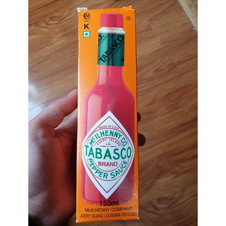 SỐT ỚT ĐỎ TABASCO 150ML