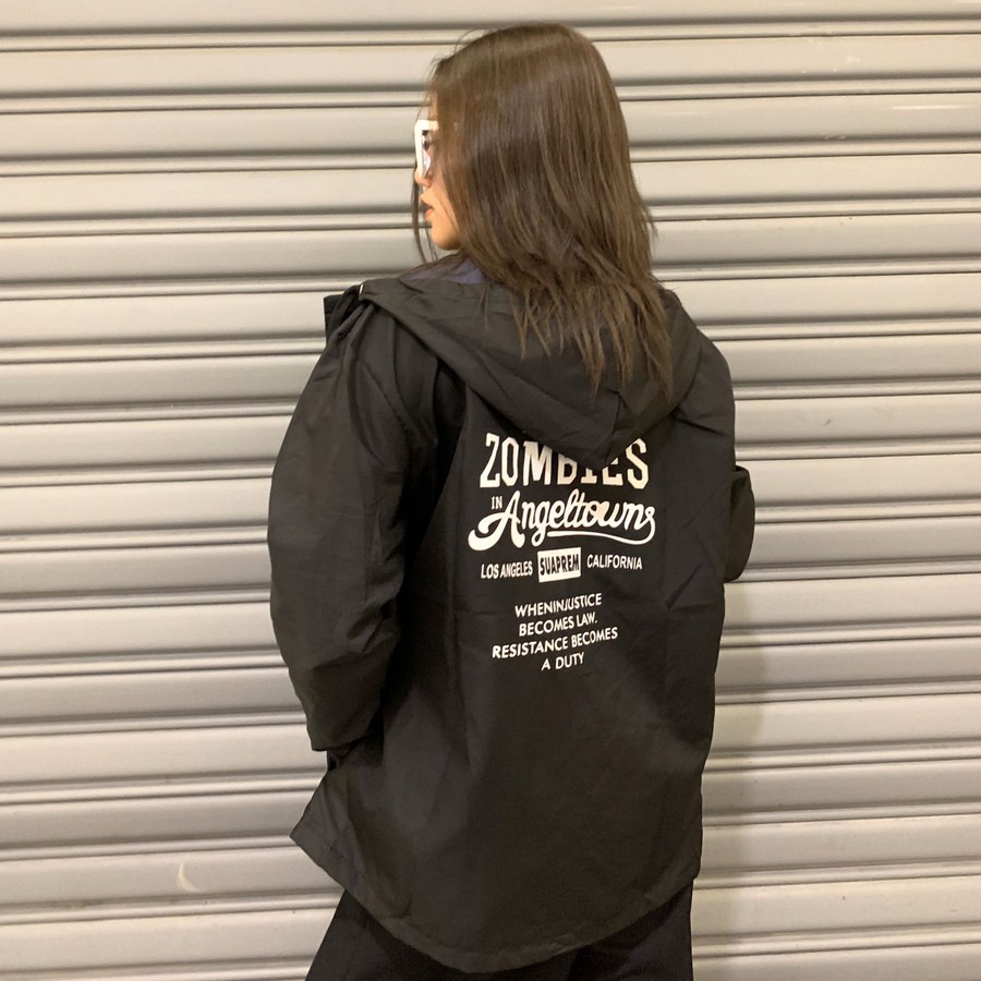 Áo khoác gió A720 Zombies nam nữ đi mưa cản gió tốt INICHI Store chuyên áo khoát nam