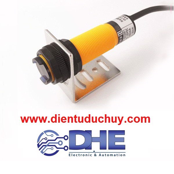 CẢM BIẾN VẬT CẢN QUANG ĐIỆN HỒNG NGOẠI E3F-DS30C4, 0-30cm, ĐIỆN ÁP 6-36VDC, NPN, THƯỜNG MỞ NO, CHỐNG NHIỄU TỐT