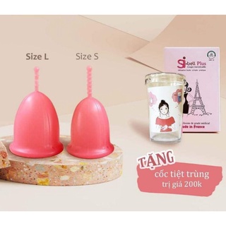 Cốc Nguyệt San Sibell Plus Nhập Khẩu Chính Hãng Pháp