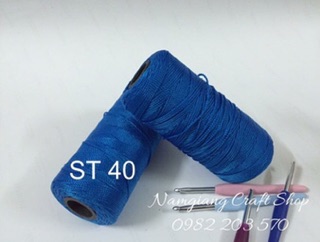Sợi thô 2mm các màu