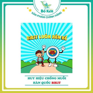 [MB28] HUY HIỆU CHỐNG MUỖI HÀN QUỐC BIKIT [CHÍNH HÃNG]