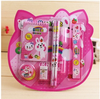 Bộ dụng cụ học tập 6 món cho bé