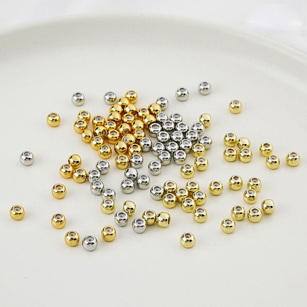 Vòng cổ Hạt Đồng 14K Nhiều Màu Sắc Xinh Xắn Dành Cho Nữ|Phụ Kiện Làm Đồ Thủ Công Mạ Viền Độc Đáo
