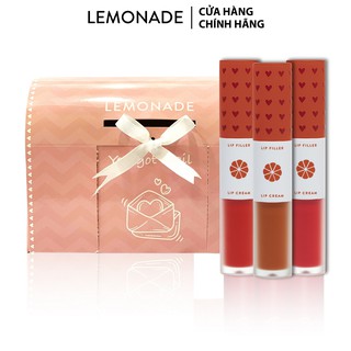 Combo 03 Son LEMONADE Perfect Couple Lip 7.5g x3 - Love collection