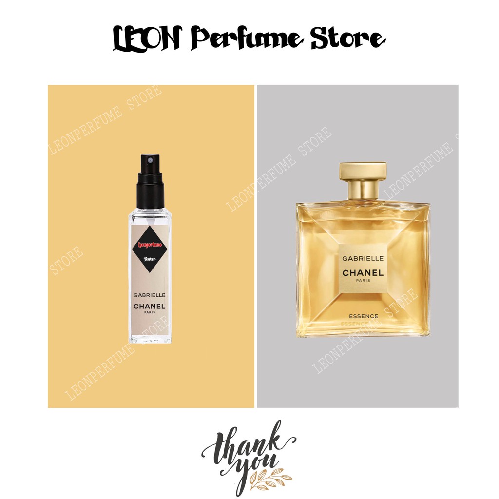 💎LEON💎Mẫu thử nước hoa chanel gabrielle 5ml-10ml | Thế Giới Skin Care