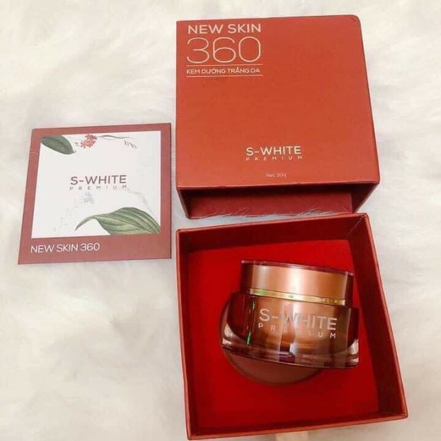 KEM DƯỠNG TRẮNG DA NEW SKIN 360( cam kết chính hãng)