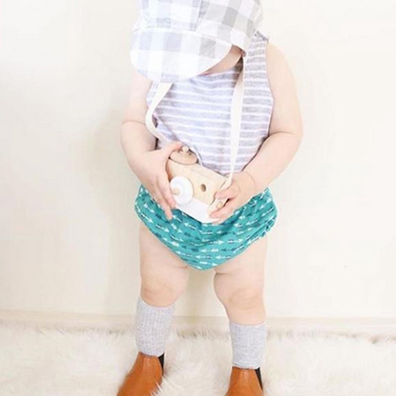 Đồ chơi máy ảnh bằng gỗ độc đáo cho trẻ em