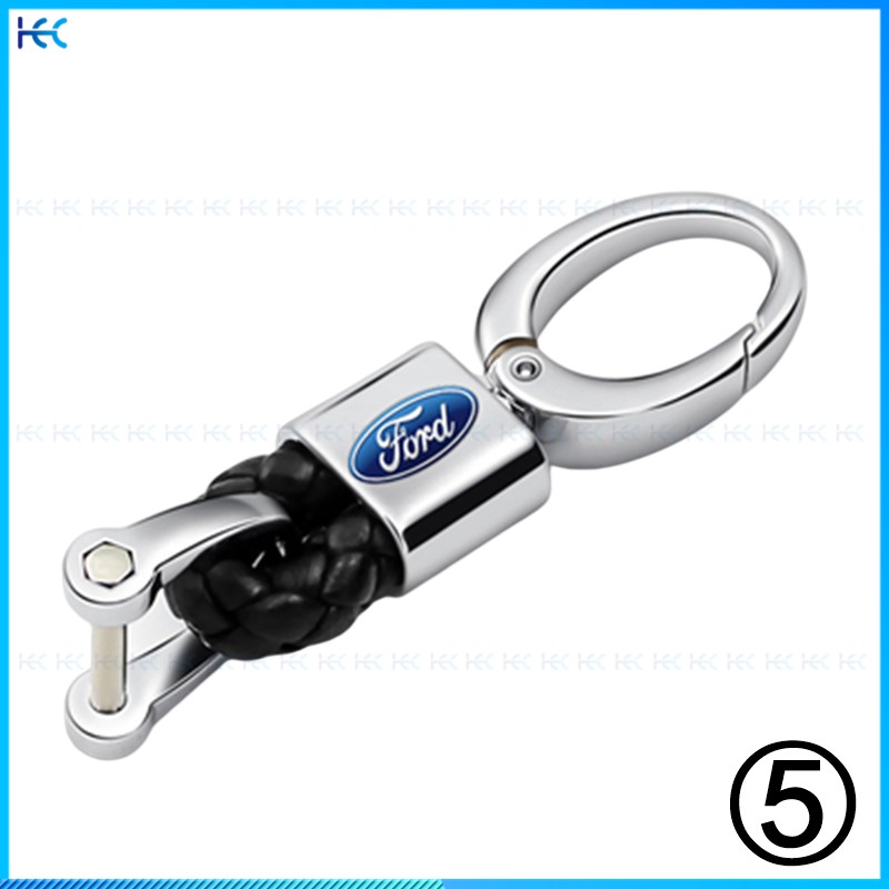 Móc khóa kim loại thiết kế sáng tạo cho xe Ford