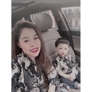 Áo Sơ Mi Lụa Vân Đá Siêu Hot LN11