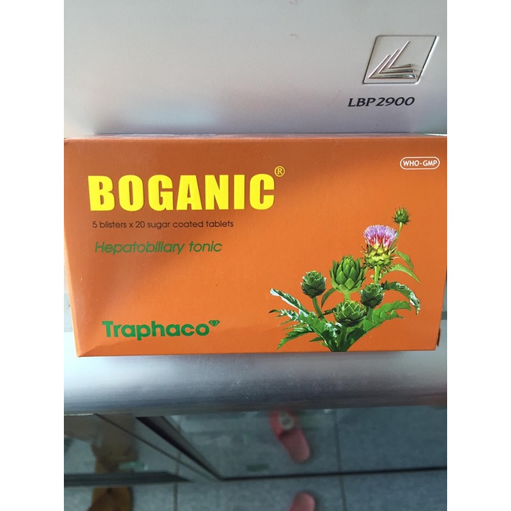 Boganic Viên Nén 100V (Bao Phim)