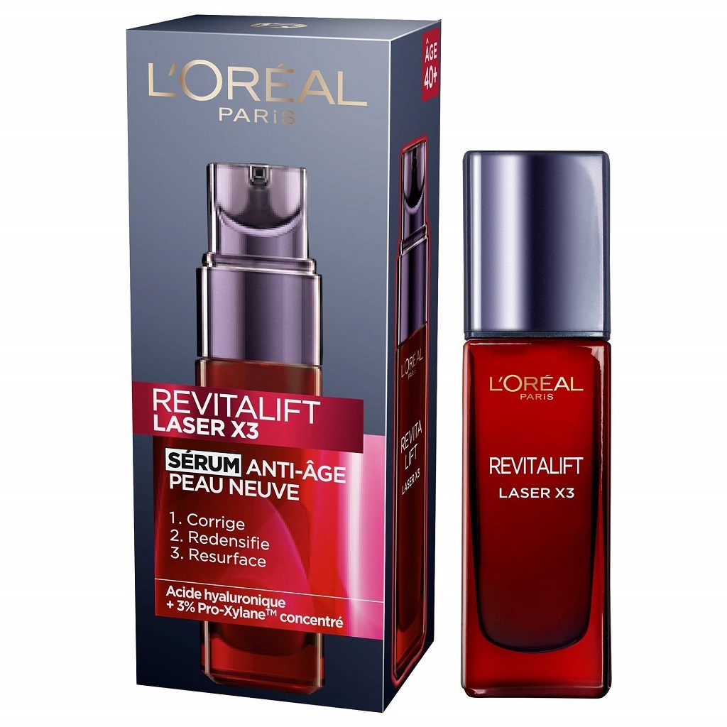 Serum chống lão hóa Loreal  Laser X3