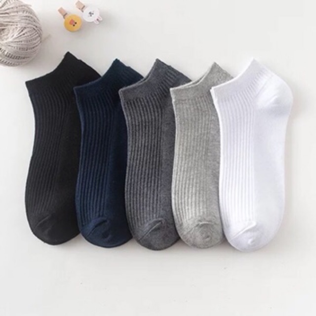 Tất Nam Cotton Cổ Ngắn Thời Trang Công Sở ( T040 ) Hàng Loại Đẹp.