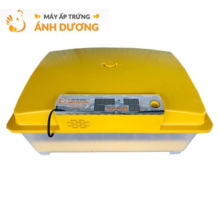 máy ấp trứng ÁNH DƯƠNG mini A100 ấp120 quả KHAY ĐẢO LĂN CAO CẤP lắp ráp sẵn tự động hoàn toàn.