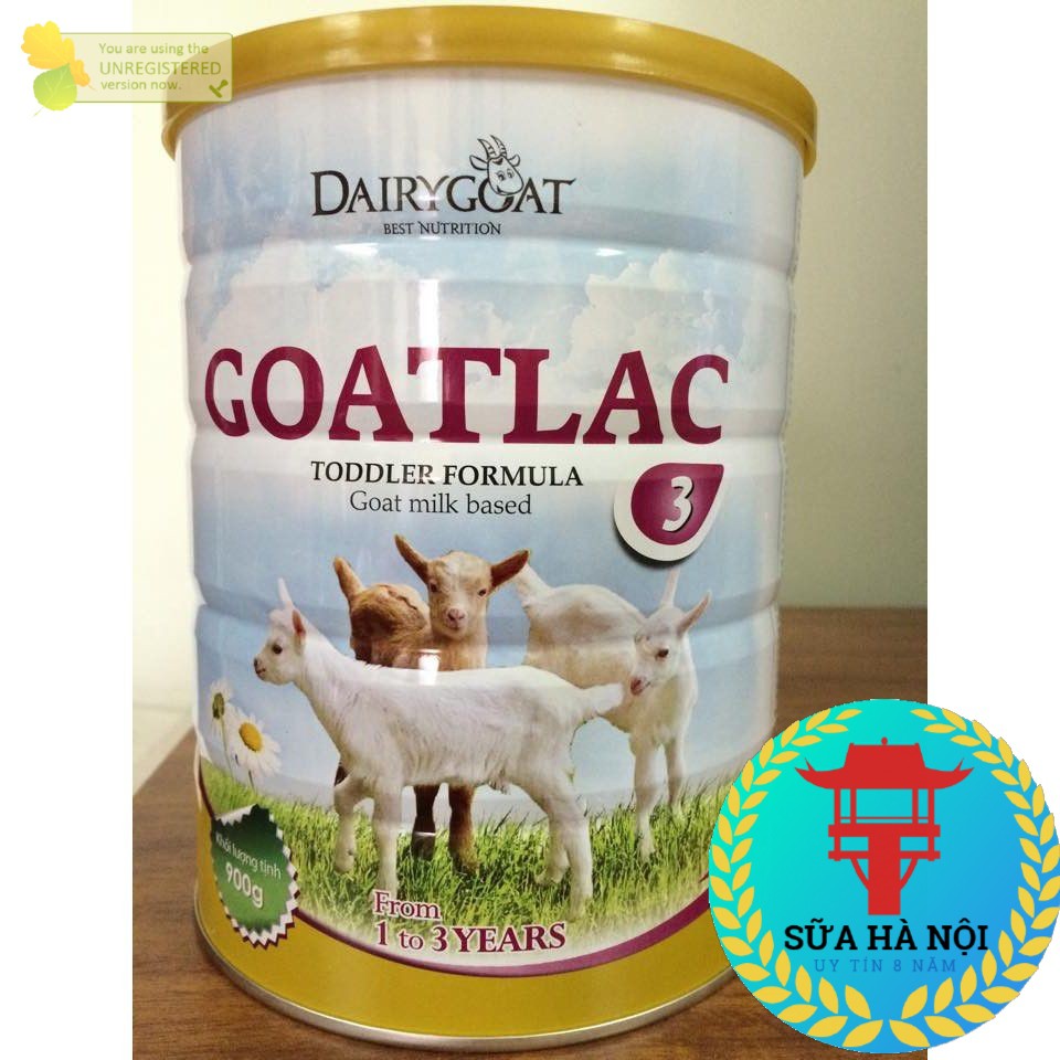 SỮA DÊ GOATLAC 2 QUÀ TẶNG