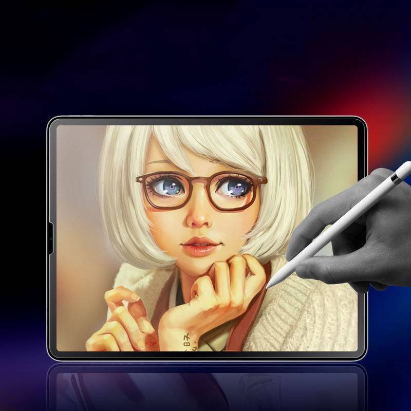 Kính cường lực mặt nhám bảo vệ màn hình cho Ipad Pro 11 2018 2020 2021 Mini 1 2 3 4 5 6 7.9 Air 1 2 3 4 5 6 7 8 9 10.2