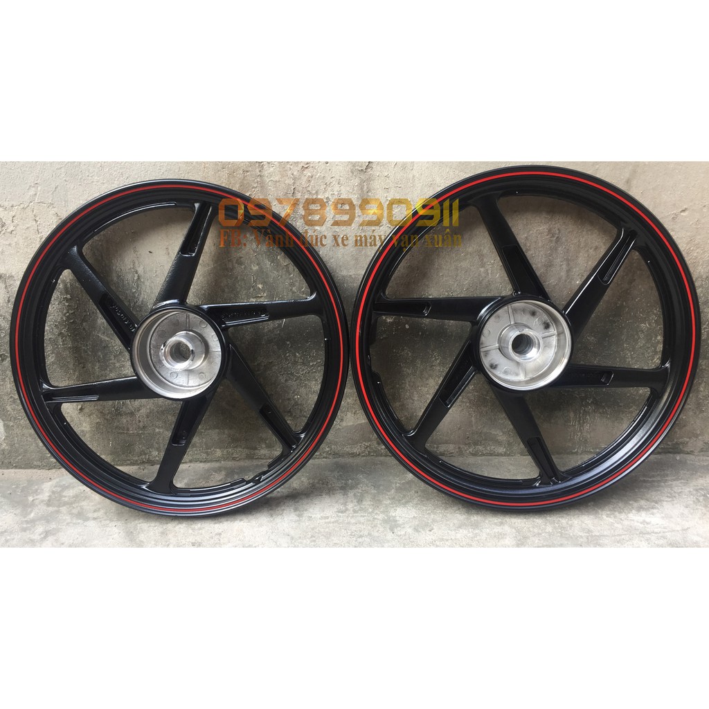 Mâm xe wave suzuki 6 cây