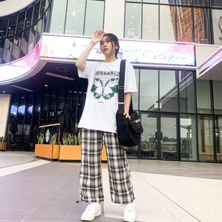 QUẦN CARO ỐNG SUÔNG- CARO PANTS