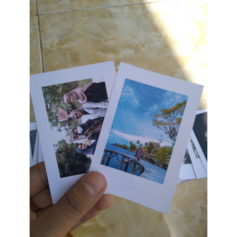 Giấy In Ảnh Polaroid Chống Thấm Nước Tiện Dụng