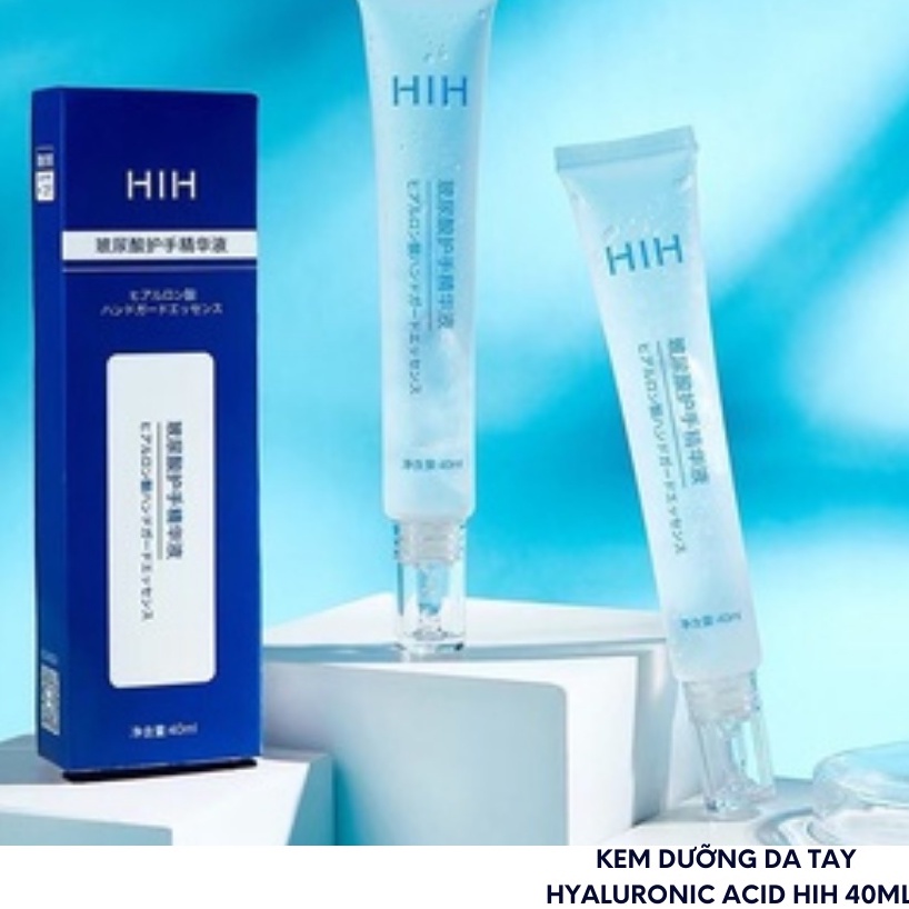 Kem dưỡng da tay chiết xuất Hyaluronic Acid HIH 40ml dưỡng ẩm và phục hồi da tay PVN3459 (Nội địa Trung)