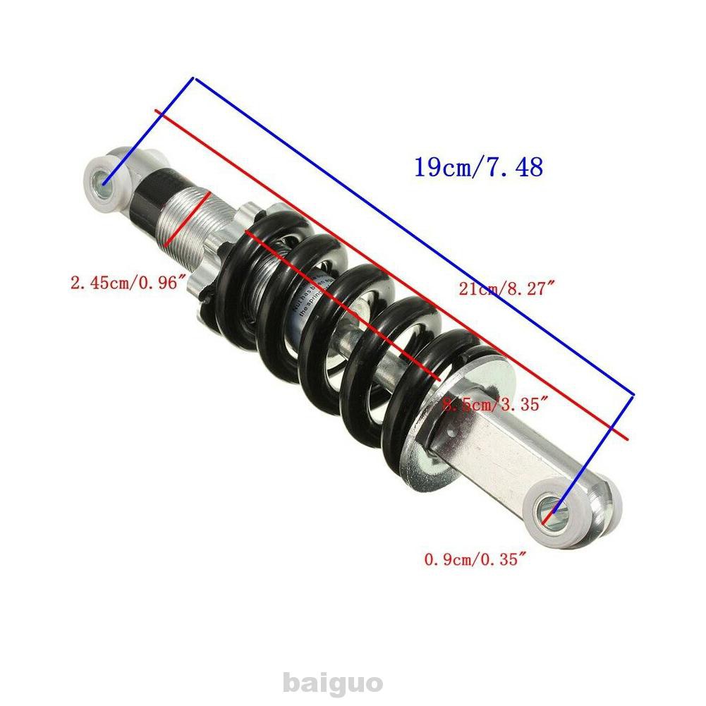 200mm 1500lb Outdoor Universal Spring Cycling Off-Road Mini Moto Go Kart Quad Bike Rear Suspension Shock Absorber